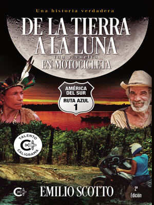 cover image of De la Tierra a la Luna en motocicleta
